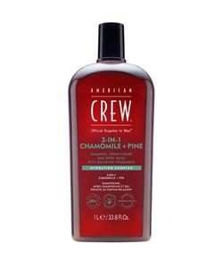 American Crew 3in1 Kumelīte & Priede 1000 ml American Crew 3in1 Kumelīte & Priede 1000 ml