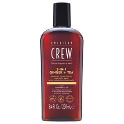 American Crew 3in1 Ingvers & Tēja 250 ml American Crew 3in1 Ingvers & Tēja 250 ml