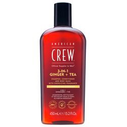 American Crew 3in1 Ginger & Tea 450 ml American Crew 3in1 Ginger & Tea 450 ml