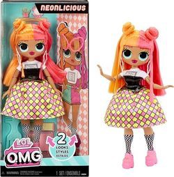 L.O.L. Surprise OMG HoS Lelle - Neonlicious L.O.L. Surprise OMG HoS Lelle - Neonlicious