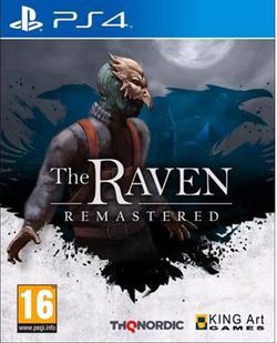 THQ The Raven HD PS4 THQ The Raven HD PS4