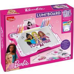 Maped Creativ Gaismas galds Lumi'board Barbie (907061) Maped Creativ Gaismas galds Lumi'board Barbie (907061)