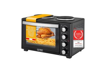 TZS First Austria Minicepeškrāsns ar plīts virsmām FA-5045-6 TZS First Austria Minicepeškrāsns ar plīts virsmām FA-5045-6