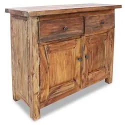 vidaXL Sideboard Altholz Massiv 75 x 30 x 65 cm (244490) vidaXL Sideboard Altholz Massiv 75 x 30 x 65 cm (244490)