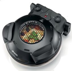 Ariete 928 Shadow elektriskais picas krāsns 1200 vati Ariete 928 Shadow elektriskais picas krāsns 1200 vati