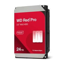 Western Digital WD Red Pro 24TB (WD240KFGX) Western Digital WD Red Pro 24TB (WD240KFGX)