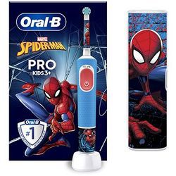Braun Oral-B Pro Kids Spiderman inkl. ceļojuma futrālis Braun Oral-B Pro Kids Spiderman inkl. ceļojuma futrālis