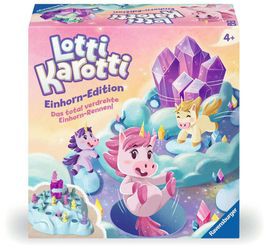 Ravensburger Lotti Karotti - Vienradža izdevums Ravensburger Lotti Karotti - Vienradža izdevums