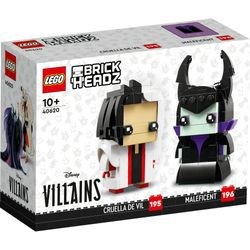 LEGO BrickHeadz Cruella un Maleficent (40620) LEGO BrickHeadz Cruella un Maleficent (40620)