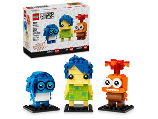 LEGO BrickHeadz Prieks, Bēdas un Šaubas (40749) LEGO BrickHeadz Prieks, Bēdas un Šaubas (40749)
