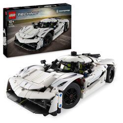 LEGO Technic Koenigsegg Jesko Absolut supersporta automašīna baltā krāsā (42184) LEGO Technic Koenigsegg Jesko Absolut supersporta automašīna baltā krāsā (42184)