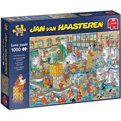 Jumbo Jan van Haasteren - Amatniecības alus darītava 1000 gabali Jumbo Jan van Haasteren - Amatniecības alus darītava 1000 gabali