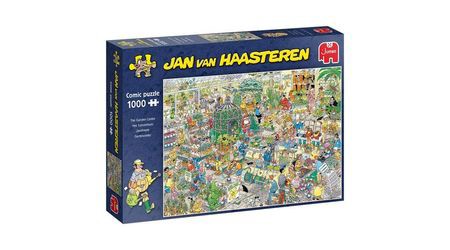 Jumbo Jan van Haasteren - Dārza centrs 1000 gabali Jumbo Jan van Haasteren - Dārza centrs 1000 gabali