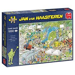 Jumbo Jan van Haasteren - Filmu komplekts 1000 gabali Jumbo Jan van Haasteren - Filmu komplekts 1000 gabali