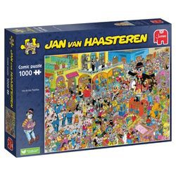 Jumbo Jan van Haasteren - Dia de los Muertos 1000 gabali Jumbo Jan van Haasteren - Dia de los Muertos 1000 gabali