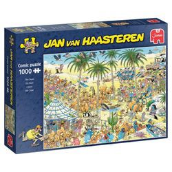 Jumbo Jan van Haasteren - Oāze 1000 gabali Jumbo Jan van Haasteren - Oāze 1000 gabali