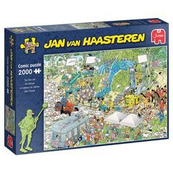 Jumbo Jan van Haasteren - Filmu komplekts 2000 gabali Jumbo Jan van Haasteren - Filmu komplekts 2000 gabali