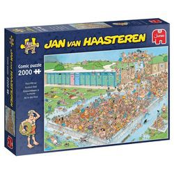 Jumbo Jan van Haasteren - Iekšā baseinā 2000 gabali Jumbo Jan van Haasteren - Iekšā baseinā 2000 gabali