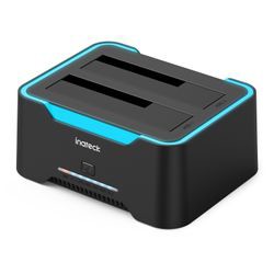 Inateck RGB SATA uz USB 3.0 dokstacija (SA02004) Inateck RGB SATA uz USB 3.0 dokstacija (SA02004)