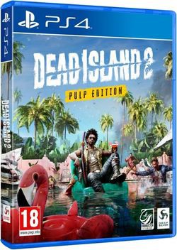 Deep Silver Dead Island 2 Pulp Edition PS4 Deep Silver Dead Island 2 Pulp Edition PS4