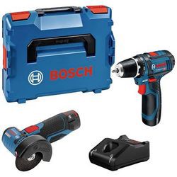 Bosch 12V GSR 12V-15 + GWS 12V-76 (0615990N2U) Bosch 12V GSR 12V-15 + GWS 12V-76 (0615990N2U)