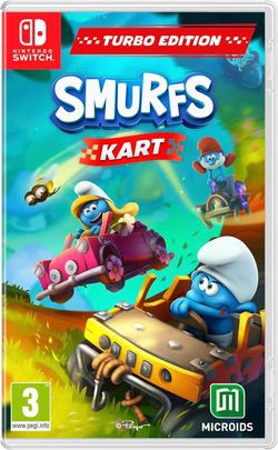 Microids Smurfs Kart Turbo Edition Switch Microids Smurfs Kart Turbo Edition Switch