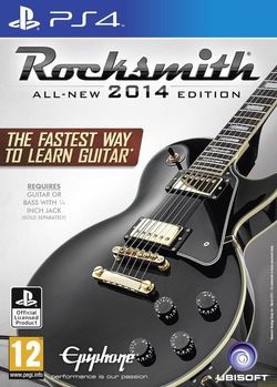 Ubisoft Rocksmith 2014 Edition PS4 Ubisoft Rocksmith 2014 Edition PS4