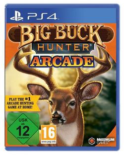 F+F Distribution Big Buck Hunter Arcade PS4 F+F Distribution Big Buck Hunter Arcade PS4