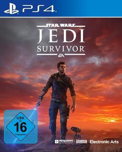 Electronic Arts Star Wars Jedi: Survivor PS4 Electronic Arts Star Wars Jedi: Survivor PS4