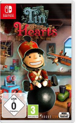 Wired Productions Tin Hearts Switch Wired Productions Tin Hearts Switch