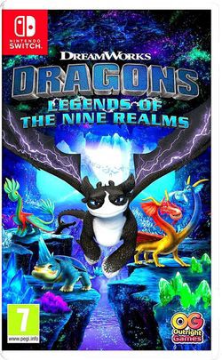 Bandai Namco Dragons: Legenden der Neun Reiche Switch Bandai Namco Dragons: Legenden der Neun Reiche Switch