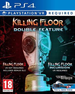 Sony Killing Floor Double Feature VR PS4 Sony Killing Floor Double Feature VR PS4