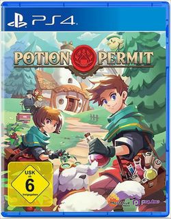 PQube Potion Permit PS4 PQube Potion Permit PS4