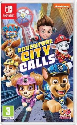 Bandai Namco Paw Patrol: Piedzīvojumu pilsēta aicina Switch Bandai Namco Paw Patrol: Piedzīvojumu pilsēta aicina Switch
