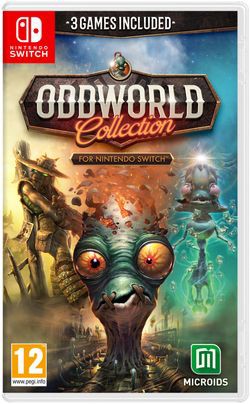 Microids Oddworld: Collection Switch Microids Oddworld: Collection Switch
