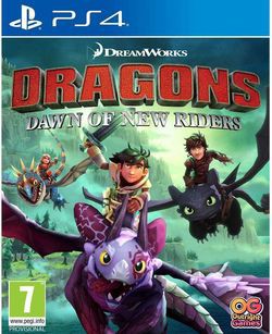 Bandai Namco Dragons: Jauno braucēju sākums PS4 Bandai Namco Dragons: Jauno braucēju sākums PS4