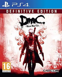 Capcom Devil May Cry - Definitive Edition PS4 Capcom Devil May Cry - Definitive Edition PS4