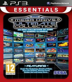 Sega Essentials Mega Drive Ultimate Collection PS3 Sega Essentials Mega Drive Ultimate Collection PS3