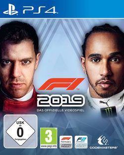 Codemasters F1 2019 PS4 Codemasters F1 2019 PS4