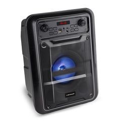 Dunlop Pārnēsājamais Bluetooth skaļrunis 9W Dunlop Pārnēsājamais Bluetooth skaļrunis 9W