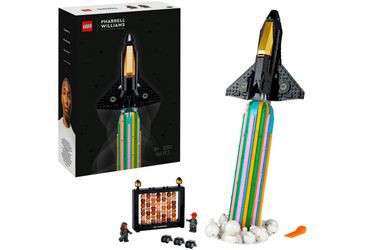 LEGO ICONS Virs mēness ar Pharrell Williams (10391) LEGO ICONS Virs mēness ar Pharrell Williams (10391)
