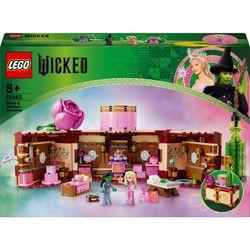 LEGO Wicked Glindas und Elphabas Schlafsaal (75683) LEGO Wicked Glindas und Elphabas Schlafsaal (75683)