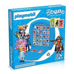 Winning Moves Top Trumps Match - Playmobil Winning Moves Top Trumps Match - Playmobil