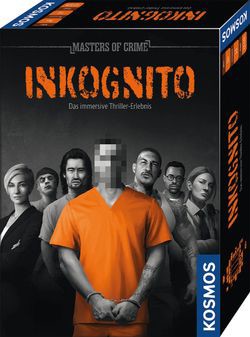 Kosmos Masters of Crime - Inkognito (68383) Kosmos Masters of Crime - Inkognito (68383)