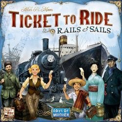 Days of Wonder Ticket to Ride: Sliedes un Buras Days of Wonder Ticket to Ride: Sliedes un Buras