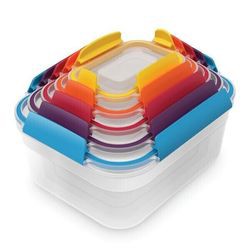 Joseph Joseph Nest Lock Uzglabāšanas trauku komplekts 5 gab. Joseph Joseph Nest Lock Uzglabāšanas trauku komplekts 5 gab.