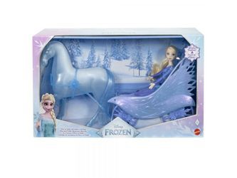 Mattel Disney Ledus karaliene - Elsa & Nokk + Kariete Mattel Disney Ledus karaliene - Elsa & Nokk + Kariete