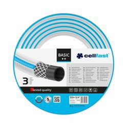 Cellfast Basic 3/4" dārza šļūtene 50m (10-422) Cellfast Basic 3/4" dārza šļūtene 50m (10-422)