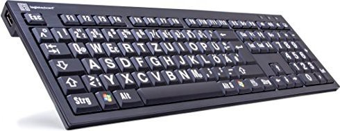 Logickeyboard XL Print (LKB-LPWB-BJPU-DE) Logickeyboard XL Print (LKB-LPWB-BJPU-DE)