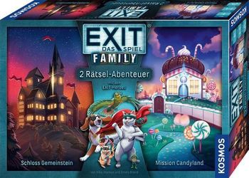 Kosmos EXIT - Das Spiel Family: Pils Gemeinstein + Candyland Kosmos EXIT - Das Spiel Family: Pils Gemeinstein + Candyland